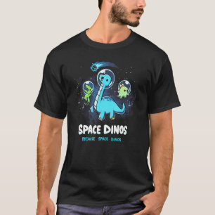 Space Dinos omdat Space Dinos T-shirt