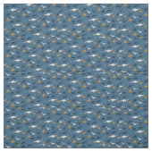 Space Dinosaur Pattern Stof (Swatch)
