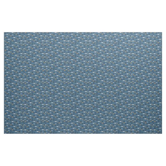 Space Dinosaur Pattern Stof (Fat Quarter)