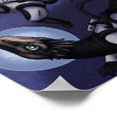 Space Dinosaur Poster (Hoek)