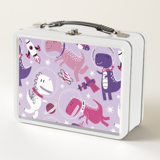 Space Dinosaurs, Cute Dinosaurs, Stars, Space Ship (Voorkant)