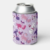 Space Dinosaurs, Cute Dinosaurs, Stars, Space Ship Blikjeskoeler (Blikje Achterkant)