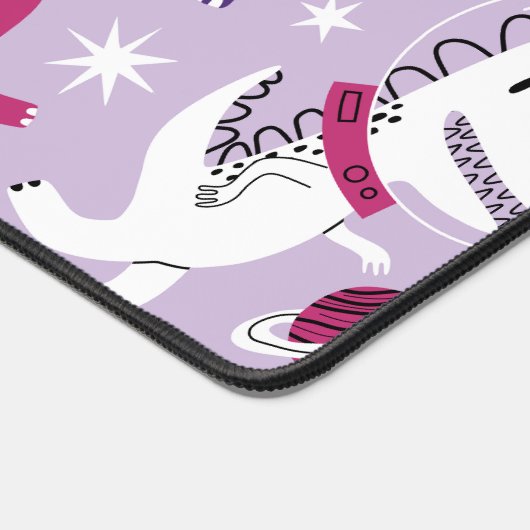 Space Dinosaurs, Cute Dinosaurs, Stars, Space Ship Bureaumat (Hoek)