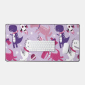 Space Dinosaurs, Cute Dinosaurs, Stars, Space Ship Bureaumat (Keyboard & Muis)