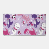 Space Dinosaurs, Cute Dinosaurs, Stars, Space Ship Bureaumat (Voorkant)