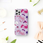 Space Dinosaurs, Cute Dinosaurs, Stars, Space Ship Case-Mate iPhone Case