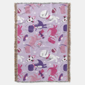 Space Dinosaurs, Cute Dinosaurs, Stars, Space Ship Deken (Voorkant Verticaal)