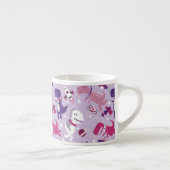 Space Dinosaurs, Cute Dinosaurs, Stars, Space Ship Espresso Kop (Rechts)