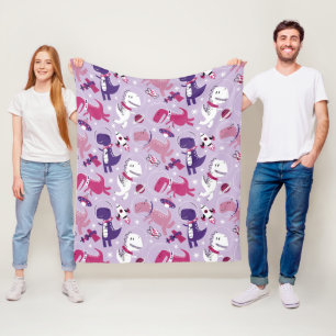 Space Dinosaurs, Cute Dinosaurs, Stars, Space Ship Fleece Deken