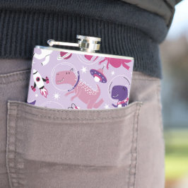 Space Dinosaurs, Cute Dinosaurs, Stars, Space Ship Heupfles