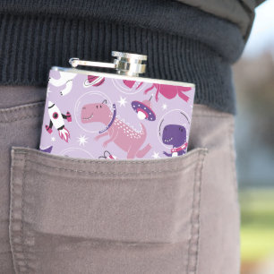 Space Dinosaurs, Cute Dinosaurs, Stars, Space Ship Heupfles