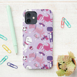 Space Dinosaurs, Cute Dinosaurs, Stars, Space Ship iPhone 12 Hoesje
