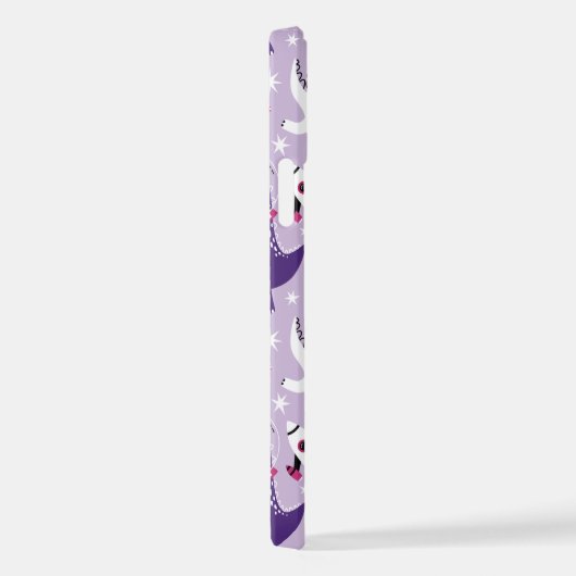 Space Dinosaurs, Cute Dinosaurs, Stars, Space Ship iPhone Hoesje (Rechterkant)