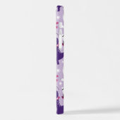 Space Dinosaurs, Cute Dinosaurs, Stars, Space Ship iPhone Hoesje (Linkerkant)