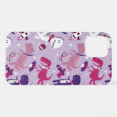 Space Dinosaurs, Cute Dinosaurs, Stars, Space Ship iPhone Hoesje (Achterkant horizontaal)