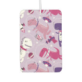 Space Dinosaurs, Cute Dinosaurs, Stars, Space Ship Luchtverfrisser (Voorkant)