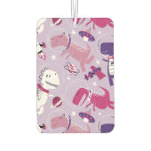 Space Dinosaurs, Cute Dinosaurs, Stars, Space Ship Luchtverfrisser (Achterkant)