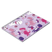 Space Dinosaurs, Cute Dinosaurs, Stars, Space Ship Notitieboek (Linkerzijde)