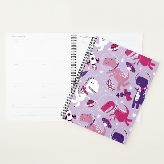 Space Dinosaurs, Cute Dinosaurs, Stars, Space Ship Planner (Display)