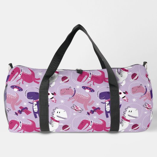 Space Dinosaurs, Cute Dinosaurs, Stars, Space Ship Plunjezak (Achterkant)