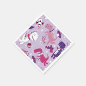 Space Dinosaurs, Cute Dinosaurs, Stars, Space Ship Servet (Hoek)