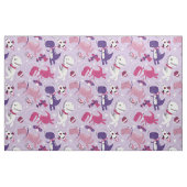 Space Dinosaurs, Cute Dinosaurs, Stars, Space Ship Stof (Fat Quarter)