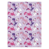 Space Dinosaurs, Cute Dinosaurs, Stars, Space Ship Tafelkleed (Voorkant)