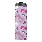 Space Dinosaurs, Cute Dinosaurs, Stars, Space Ship Thermosbeker (Voorkant)