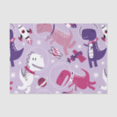 Space Dinosaurs, Cute Dinosaurs, Stars, Space Ship Tissuepapier (Voorkant)