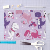 Space Dinosaurs, Cute Dinosaurs, Stars, Space Ship Tissuepapier (Craft)