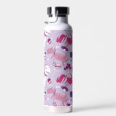 Space Dinosaurs, Cute Dinosaurs, Stars, Space Ship Waterfles (Rechts)