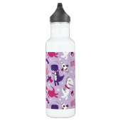 Space Dinosaurs, Cute Dinosaurs, Stars, Space Ship Waterfles (Rechts)