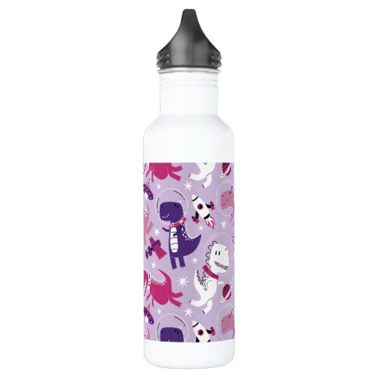Space Dinosaurs, Cute Dinosaurs, Stars, Space Ship Waterfles (Links)