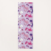 Space Dinosaurs, Cute Dinosaurs, Stars, Space Ship Yogamat (Voorkant)