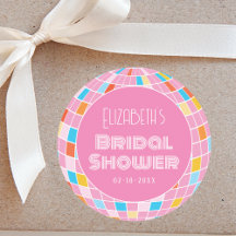 Space Disco Roze Vrijgezellenfeest Party