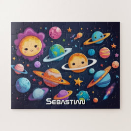 Space Discovery op maat Legpuzzel