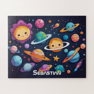 Space Discovery op maat Legpuzzel