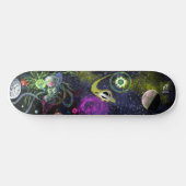 Space Diva Skateboard (Horizontaal)