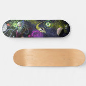 Space Diva Skateboard (Horizontaal)