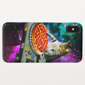Space dj cat pizza Case-Mate iPhone case (Achterkant (horizontaal))