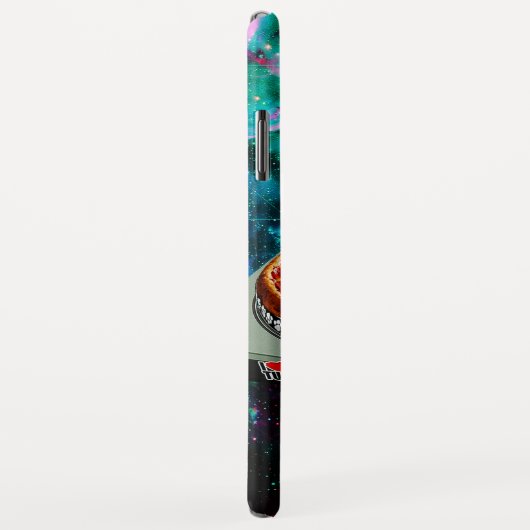 Space dj cat pizza Case-Mate iPhone case (Achterkant/rechts)