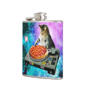 Space dj cat pizza heupfles (Links)