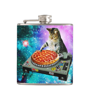 Space dj cat pizza heupfles
