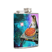 Space dj cat pizza heupfles (Rechts)
