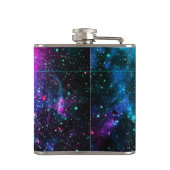 Space dj cat pizza heupfles (Achterkant)