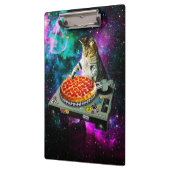 Space dj cat pizza klembord (Links)