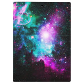 Space dj cat pizza klembord (Achterkant)