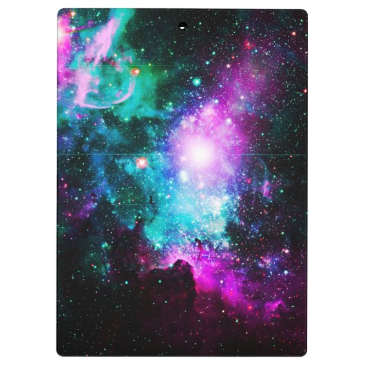 Space dj cat pizza klembord (Achterkant)