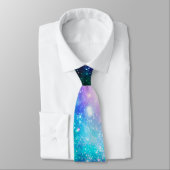 Space dj cat pizza stropdas (Gebonden)