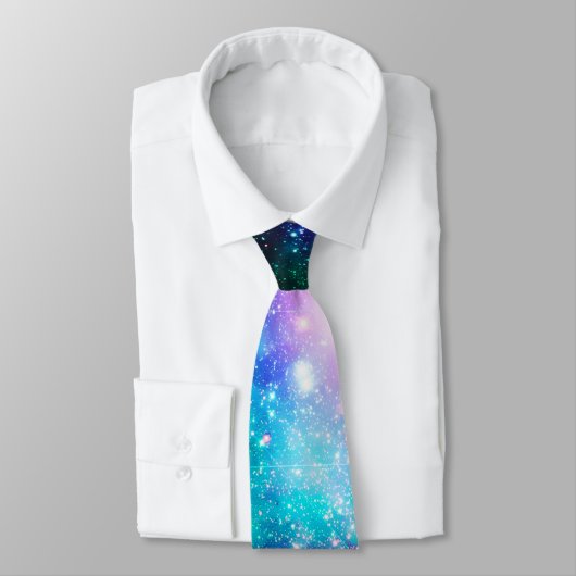 Space dj cat pizza stropdas (Gebonden)